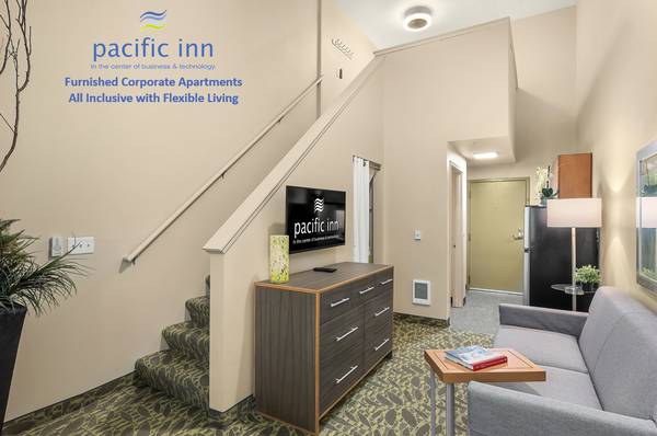 $1,895 Furnished Corporate Apartments! All Inclusive! Flexible Living! (Bellevue - Amazon, Microsoft, Tik Tok, T-Mobile, PAACAR)63688369624067120