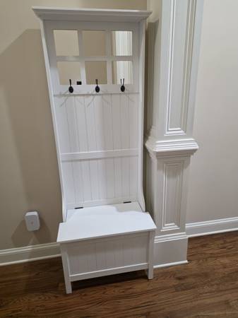 Hall Tree White color 1