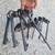 16" SPIDER art metal tools mechanic steampunk figure insect 17 thumbnail