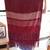 Soft Burgundy Throw 1 thumbnail