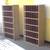 2 - COLOR PAPER SHELVING UNITS - Like New 1 thumbnail