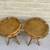 Two beautiful, vintage spindle end tables. 4 thumbnail