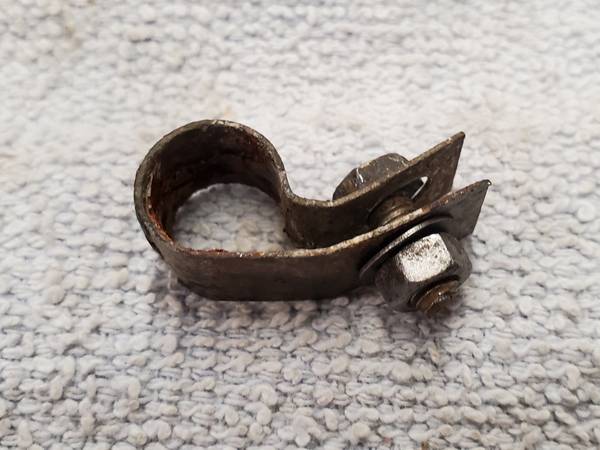 1967 - 1976 BMW 2002 Hand Brake Cable Retaining Clip 34411111039 1