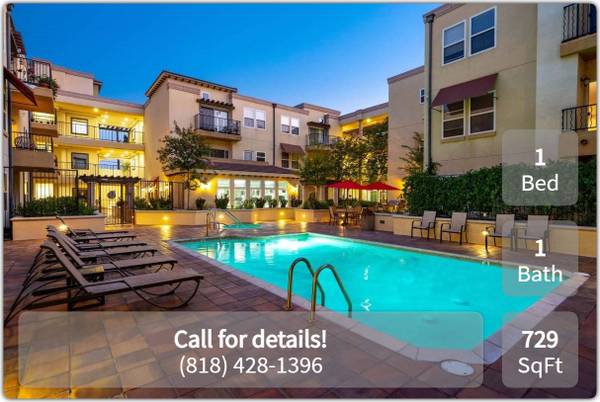 $2,395 / 1br - 729ft2 - This place will feel like home! 1 bed, 1 bath available! 729 Sq Ft! (Northridge - Near CSUN)63876481971075122