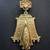 Elegant Antique Victorian Style 14k Solid Gold and Diamond Pendant 1 thumbnail