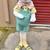 Large Paper Mache Easter Bunny 5 thumbnail