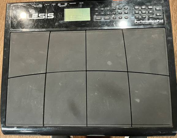Alesis Performance Pad w/power supply & mounting bracket 1