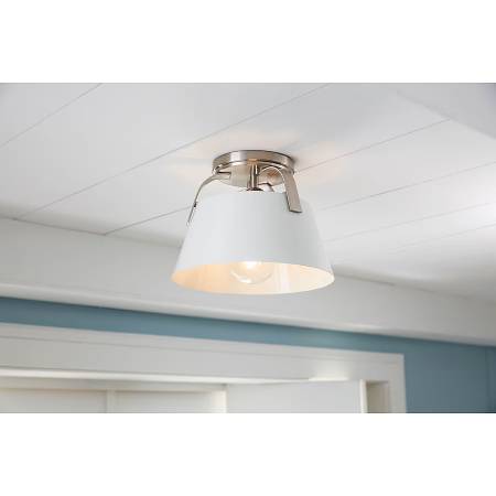 Beautiful  flush mount light- brand new 1