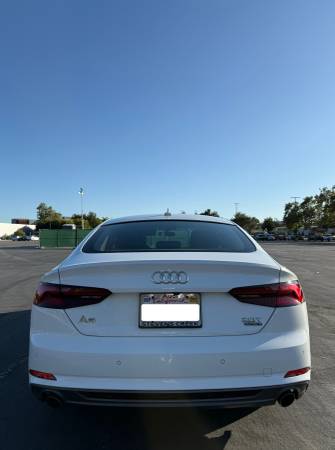 2018 Audi A5 Premium Sportback - 1 Owner - $21,000 (santa clara)63617843739395121