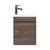 Firm Price! Brand New 16.4" Wall Mounted Single Bathroom Vanity 2 thumbnail