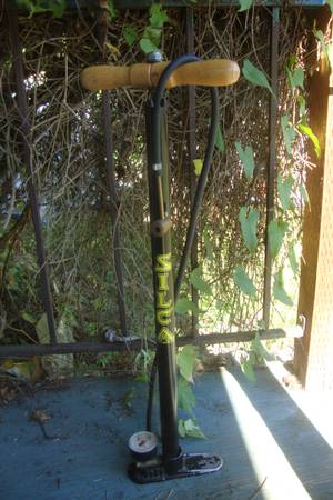 Silca Bicycle Pump 1
