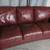 Stylish Leather Couch / Sofa 3 thumbnail