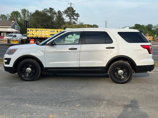 2017 Ford Explorer Police Interceptor AWD 3.7L - $12,470 (Spotsylvania)63481846636673123