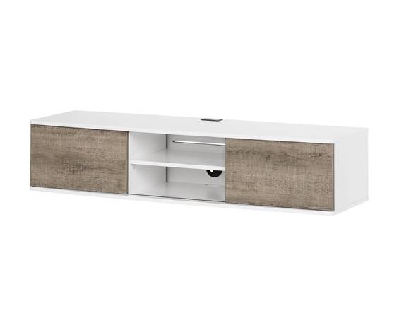 Wall Mounted Media Console 1
