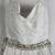 Mori Lee White Wedding Dress Strapless Ruched Beaded, Flowy, long 4 thumbnail