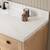 60" marble pattern quartz countertop w/sink 2 thumbnail