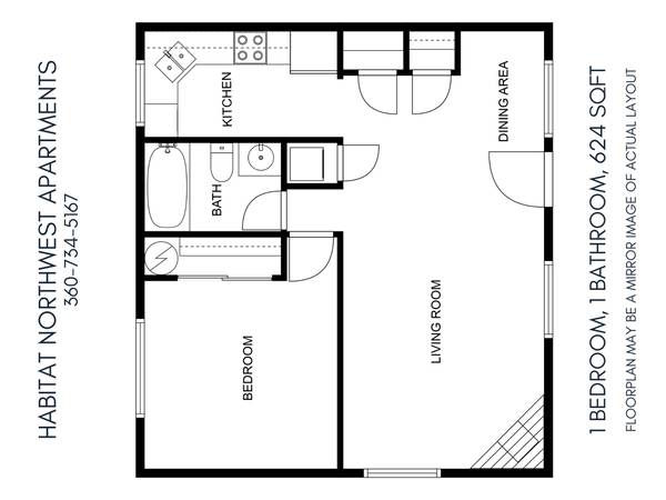 $1,500 / 1br - 624ft2 - Private top floor, W/D, Dishwasher, Pool, Convenient location (Bellingham)63509650265091122