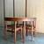 Rare Hans Olsen Teak “Roundette” Dining Set for Frem Røjle 2 thumbnail