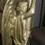 Vintage Brass Angel Candelabra Statue 15 thumbnail