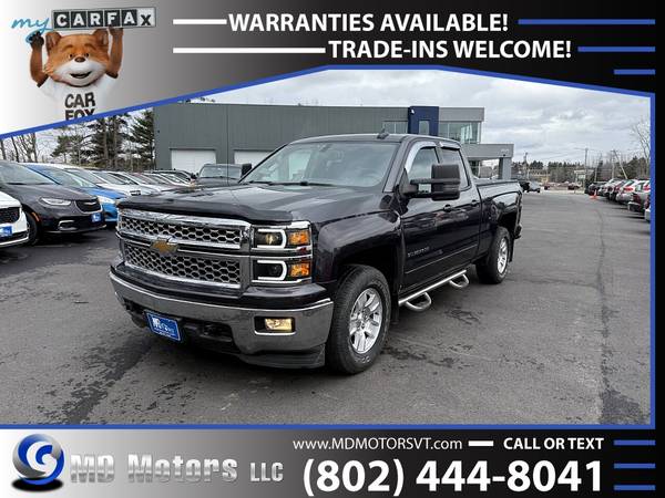 2015 Chevrolet Silverado 1500 LT 4x4Double 4 x 4 Double 4-x-4-Double C - $23,999 (TRADE-INS AVAILABLE!)63622657675393121