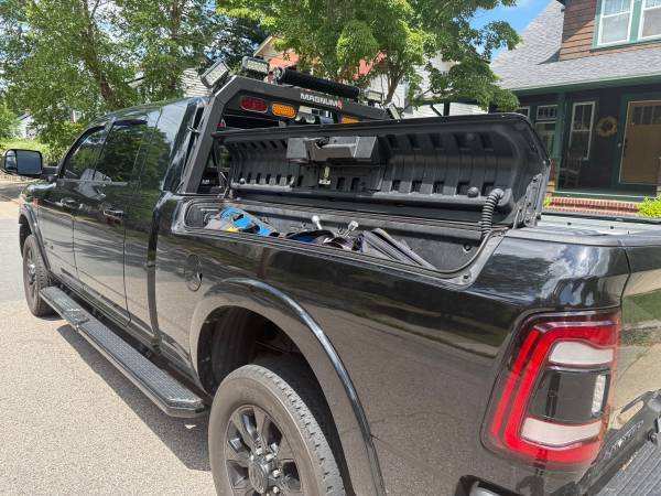 2022 Dodge Ram 3500 Mega Cab Limited - Black - $52,000 (Attleboro, MA)63478888178049123
