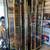 Pair of Mid Century Henredon Hollywood Regency Display Cabinet Vitrine 6 thumbnail