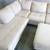 Immaculate Sectional Couch- Ivory/Tan- By Jerome's -Amazing Condition 6 thumbnail