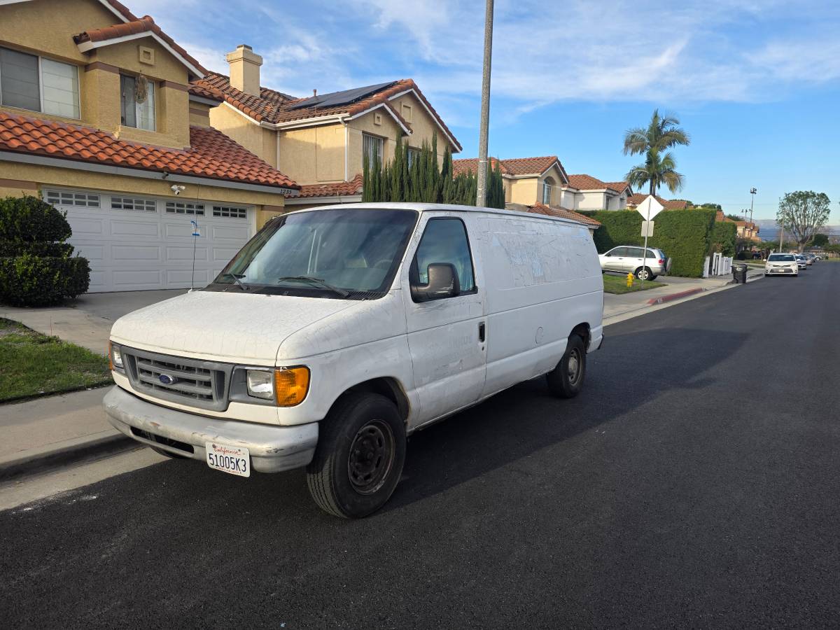 2006 E150 Cargo Van