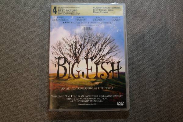 Big Fish Dvd 1