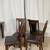 Gorgeous Standard Height Dining Chairs (4) EXTRA SEATING FOR THE HOLID 10 thumbnail