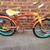 Vintage child's bike with extra wheels 2 thumbnail