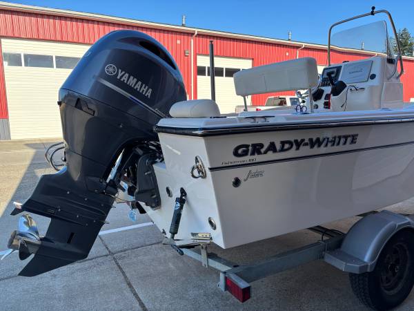 2022 Grady White 180 Fisherman - $65,000 (Bellingham)63435781368579121