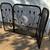 Fireplace Screen Wrought Iron 30" T x 48W Super Heavy Like NEW 1 thumbnail