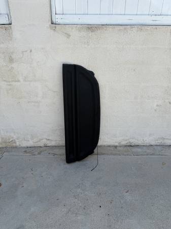 Honda fit trunk cover 1