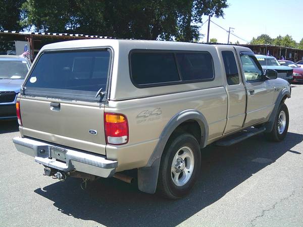 1999 Ford Ranger XLT Stk# R26846 - $4,200 (ROSEVILLE)63619236697219122