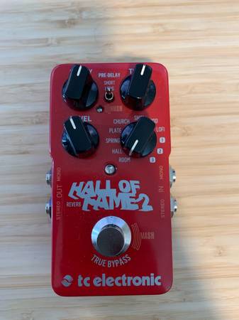 Hall of fame 2 pedal 1