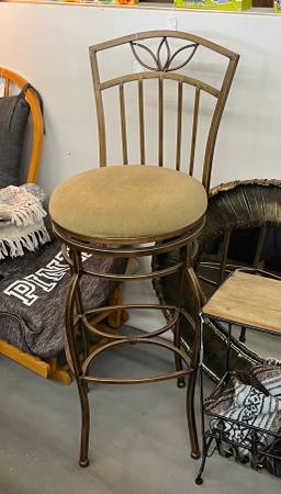 Tall Swivel Bar Stool 1