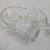 Crystal bowl, heart shaped 1 thumbnail