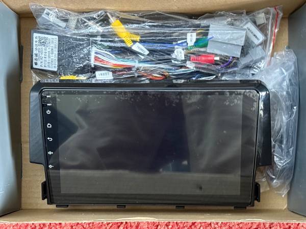 10" Android/Apple Play car Stereo 2016-2021 Honda Civic all models 1