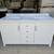 60" BATHROOM VANITY Rockleigh WHITE Double Sink Cabinet w/ Marble Top 1 thumbnail