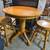 Solid Wood Pub Table with 2 Stools 1 thumbnail