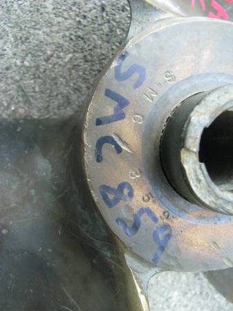 PROPULSOR DE BARCO DE LATÓN ???? - $100 (BLUFF CITY)63437584036099123