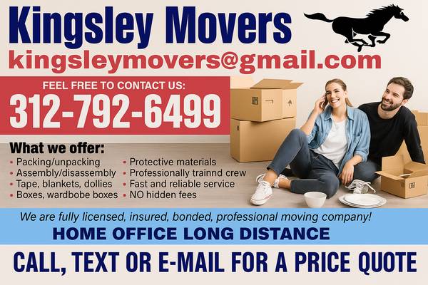 🚚  PROFESSIONAL MOVERS 💪💪  + TRUCK 🚚 !  __ 🚀  MOVING EASY ! 1