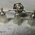 Silvertone Vanity Three Light Fixture 9 thumbnail