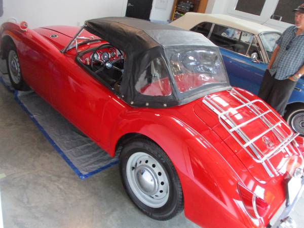 MINT 1959 MGA ROADSTER  VAN ISLAND NEAR VICTORIA - $19,900 (Bellingham / Victoria BC)63442170767361124