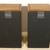 Altec Lansing 101 upgraded bookshelf speakers in real wood cabinets 1 thumbnail