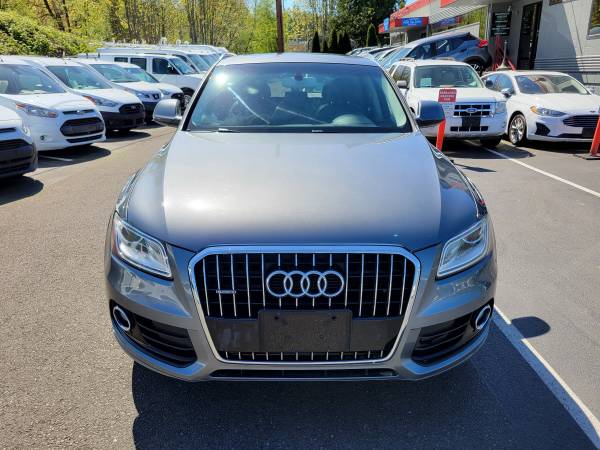 2014 Audi Q5 2.0T Quattro Premium Plus AWD SUV automático - $9,995 (Bellevue)63617880009859121