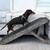Wooden dog ramp DoggoRamps couch ramp in Coastal Grey 1 thumbnail