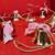 TARGET WONDERSHOP GOLD BELLS W VELVET RIBBON GARLAND (Set of 2) 8 thumbnail