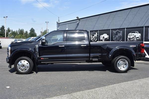 2024 Ford F-450 Super Duty Platinum, con todo incluido, cabina doble, cama larga, diésel - $99.90063470763562241121